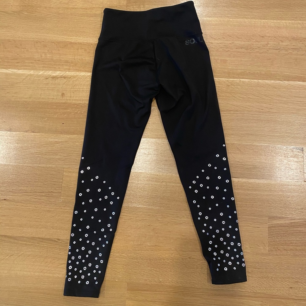 SoulCycle Black Leggings